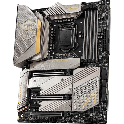 MSI MEG Z590 ACE Gold Edition, Intel Z590 Mainboard LGA 1200 - 2