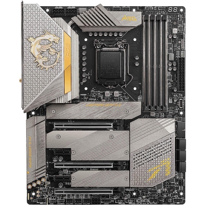 MSI MEG Z590 ACE Gold Edition, Intel Z590 Mainboard LGA 1200 - 3