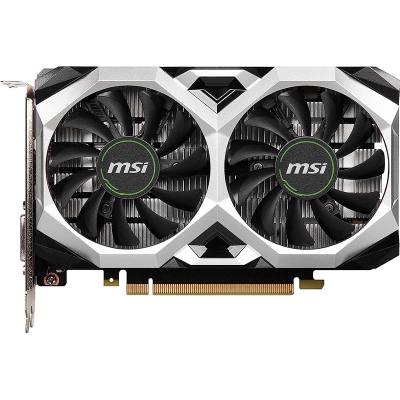 MSI GeForce GTX 1650 D6 Ventus XS OCV1 4GB GDDR6 - 2