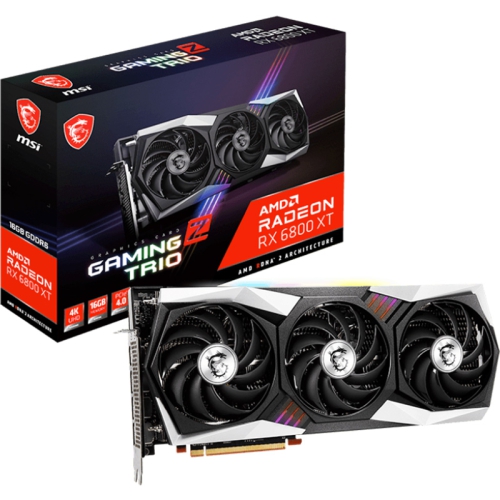 MSI Radeon RX 6800 XT Gaming Z Trio 16GB GDDR6 - 1