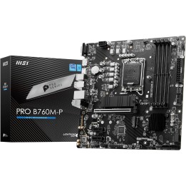 MSI Pro B760M-P DDR5, LGA 1700