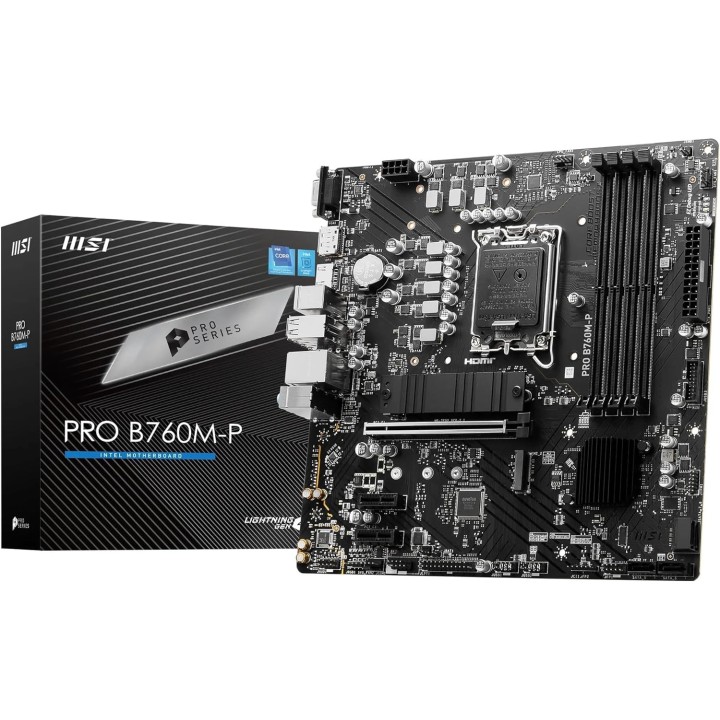 MSI Pro B760M-P DDR5, LGA 1700
