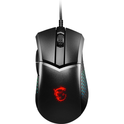 MSI Clutch GM41 Lightweight USB Mouse Gaming - Black - 2