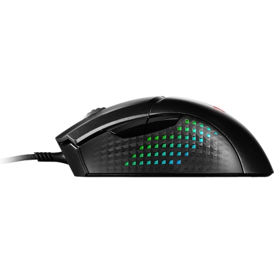 MSI Clutch GM41 Lightweight USB Mouse Gaming - Black - 4