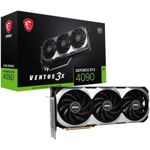 MSI GeForce RTX 4090 Ventus 3X OC 24GB GDDR6X - 1