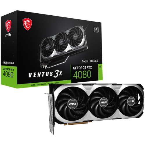 MSI GeForce RTX 4080 Ventus 3X OC 16GB GDDR6X - 1