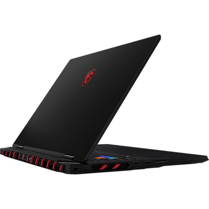 MSI Raider HX AI A2XW, Intel Core Ultra 9, 18", RTX 5080 16G, 64GB, 4TB SSD, W11Home