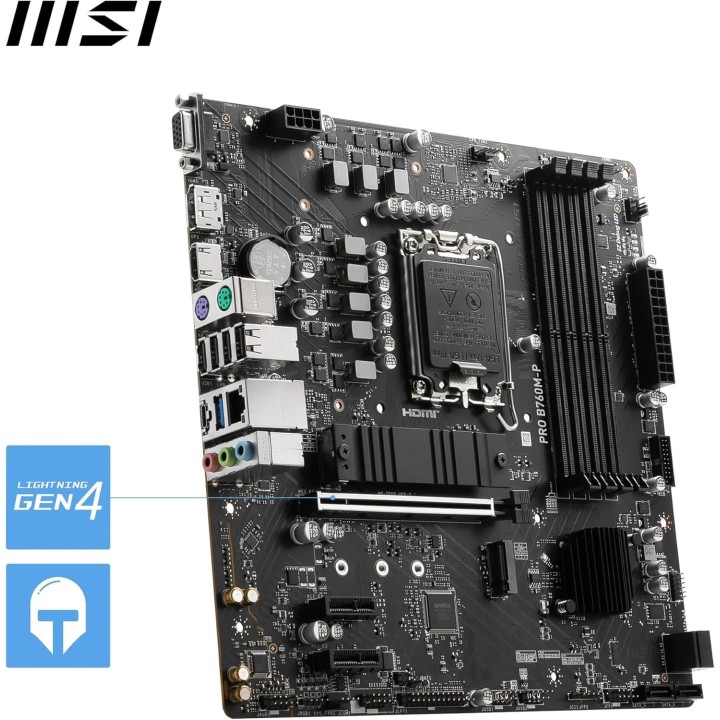 MSI Pro B760M-P DDR5, LGA 1700