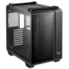 ASUS TUF Gaming GT502 Mid-Tower Side-Glass - Black - 3