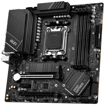 MSI Pro B650M-A WiFi DDR5, AMD B650 Mainboard AM5 - 6
