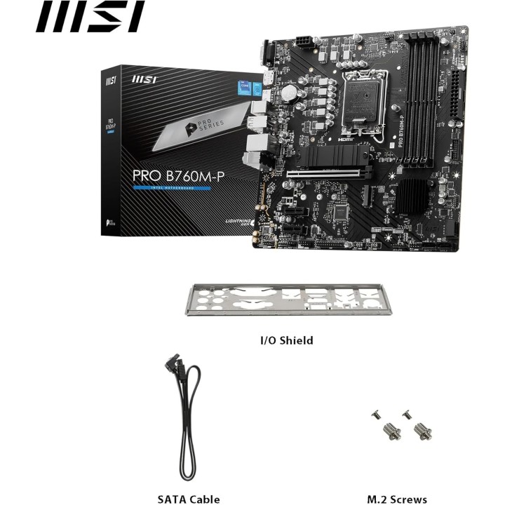 MSI Pro B760M-P DDR5, LGA 1700