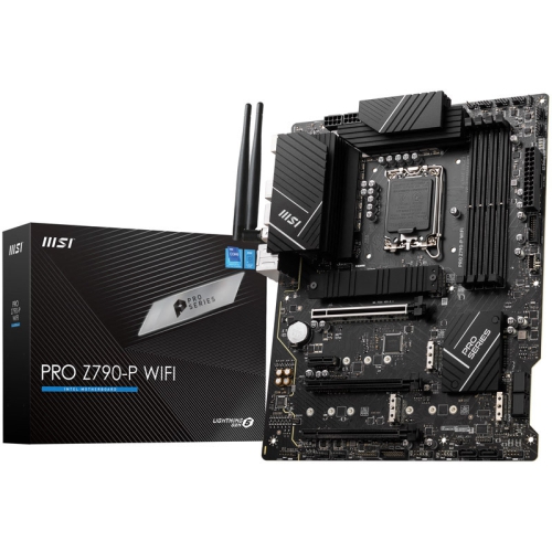 MSI Pro Z790-P WiFi DDR5, Intel Z790 Mainboard LGA 1700 - 1