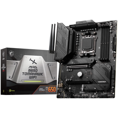 MSI MAG B650 Tomahawk WiFi DDR5, AMD B650 Mainboard AM5 - 1