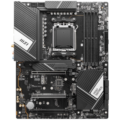 MSI Pro X670-P WiFi DDR5, AMD X670 Mainboard AM5 - 3