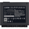 Cooler Master V SFX Platinum 1100, 80 PLUS Platinum, Modular - 1100 Watt - 4