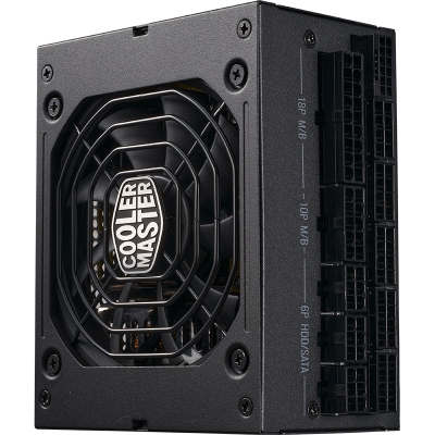 Cooler Master V SFX Platinum 1100, 80 PLUS Platinum, Modular - 1100 Watt - 6