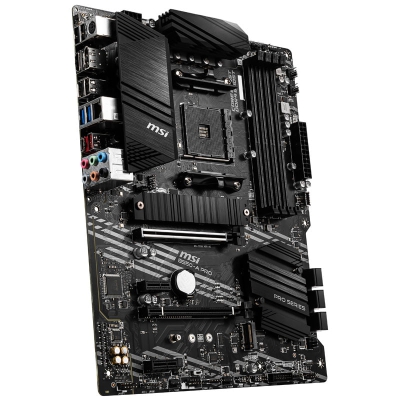 MSI B550-A Pro, AMD B550 Mainboard AM4 - 2