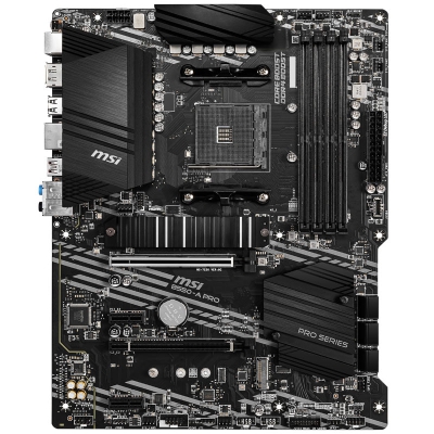 MSI B550-A Pro, AMD B550 Mainboard AM4 - 3