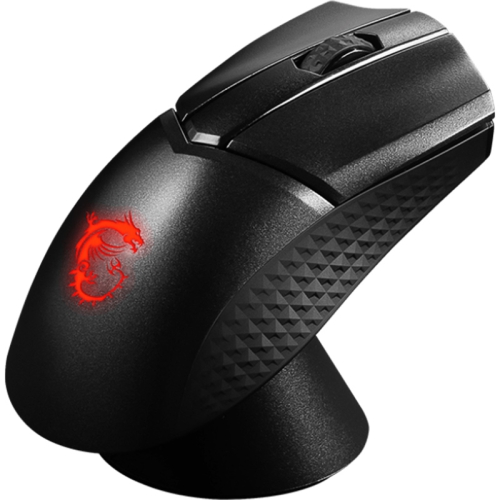MSI Clutch GM31 Wireless LightWeight Gaming Mouse - Black - 1