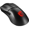 MSI Clutch GM31 Wireless LightWeight Gaming Mouse - Black - 2