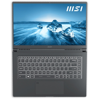 MSI Prestige 15 A12SC-031XIT, i7-1280P, 39,6 cm (15.6"), FHD, GTX 1650 Max-Q 4GB, 16GB LPDDR4x, 1TB SSD, FreeDOS - 2