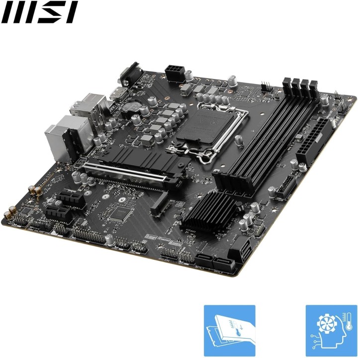 MSI Pro B760M-P DDR5, LGA 1700