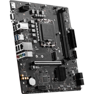 MSI Pro H610M-E DDR4, Intel H610 Mainboard LGA 1700 - 5