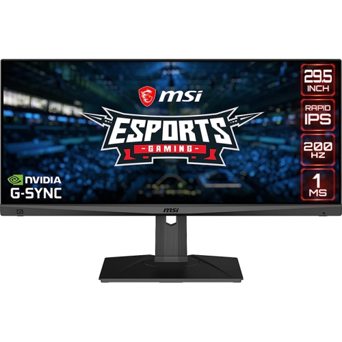 MSI Optix MAG301RF, 74,9 cm (29.5"), 200Hz, 2K UHD, LED, IPS - DP, HDMI - 1