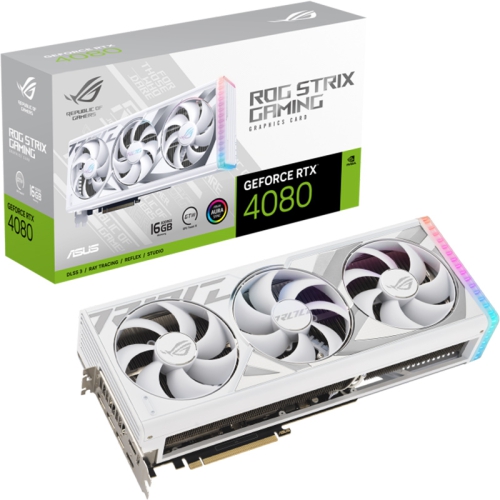 ASUS GeForce RTX 4080 ROG Strix White 16GB GDDR6X - 1