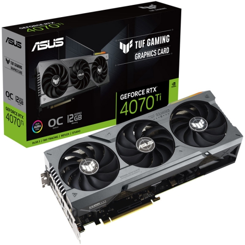 ASUS GeForce RTX 4070 Ti TUF OC 12GB GDDR6X - 1