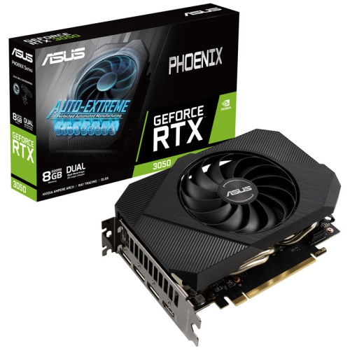 ASUS GeForce RTX 3050 Phoenix 8GB GDDR6 - 1