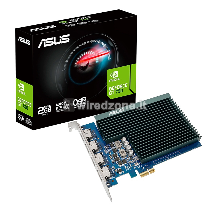 ASUS GeForce GT 730 4H SL 2GB GDDR5 - 1