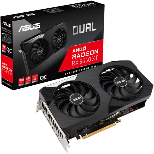 ASUS Radeon RX 6650 XT Dual OC 8GB GDDR6 - 1