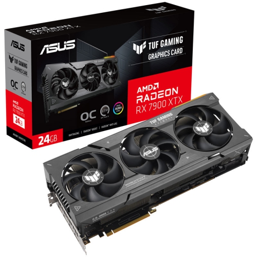 ASUS Radeon RX 7900 XTX TUF OC 24GB GDDR6 - 1