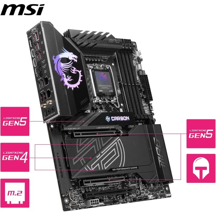 MSI MPG Z890 Carbon WiFi, LGA 1851