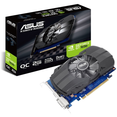 ASUS GeForce GT 1030 Phoenix OC 2GB GDDR5 - 1