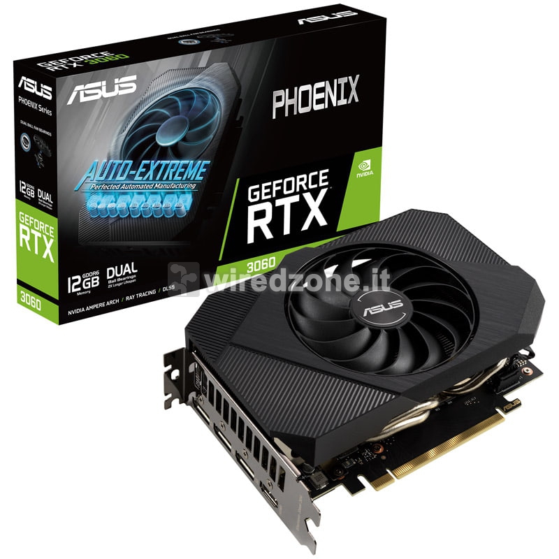 ASUS GeForce RTX 3060 Phoenix V2 LHR 12GB GDDR6 - 1