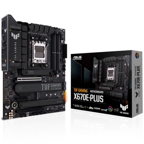 ASUS TUF X670E-Plus DDR5, AMD X670E Mainboard - Socket AM5 - 1