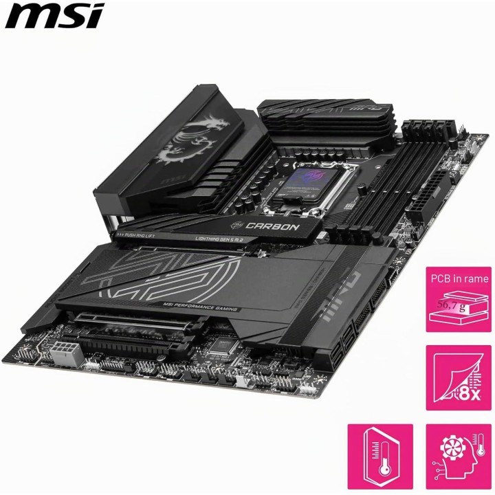 MSI MPG Z890 Carbon WiFi, LGA 1851