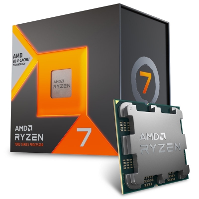 AMD Ryzen 7 7800X3D 5,0 GHz (Raphael) AM5 - Boxed - 1
