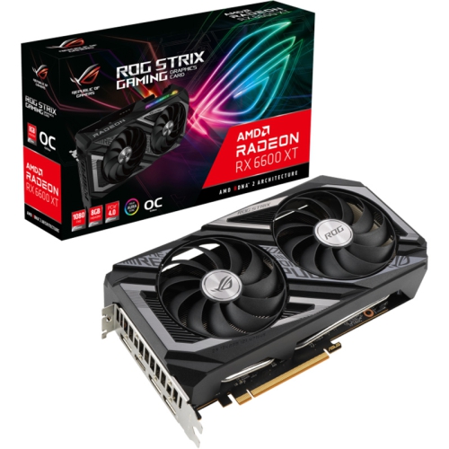 ASUS Radeon RX 6600 XT ROG Strix 8GB GDDR6 - 1