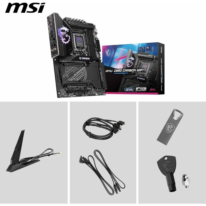 MSI MPG Z890 Carbon WiFi, LGA 1851