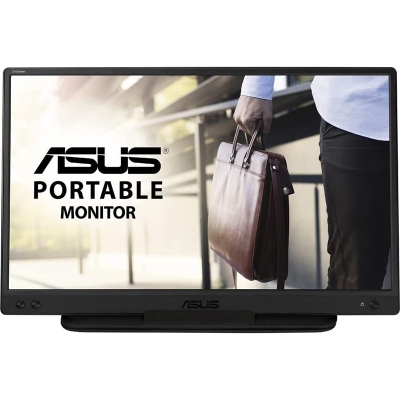 ASUS ZenScreen MB166C, 39,6 cm (15.6"), 60Hz, FHD, IPS - USB-C - 1