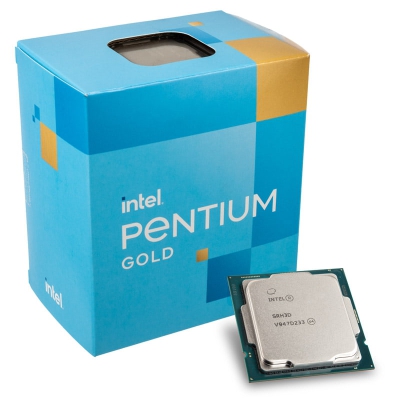 Intel Pentium Gold G6405 4,10 GHz (Comet Lake) LGA1200 - Boxed - 1
