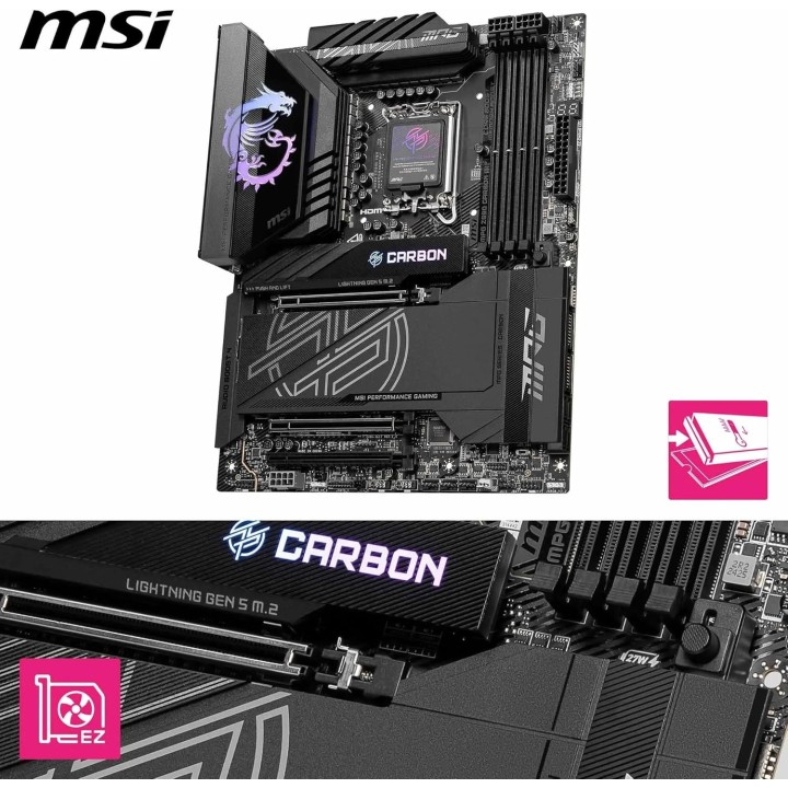 MSI MPG Z890 Carbon WiFi, LGA 1851