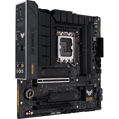 ASUS TUF Gaming B760M-Plus WiFi DDR5, Intel B760 Mainboard LGA1700 - 2