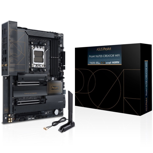 ASUS ProArt X670E-Creator WiFi DDR5, AMD X670E Mainboard AM5 - 1