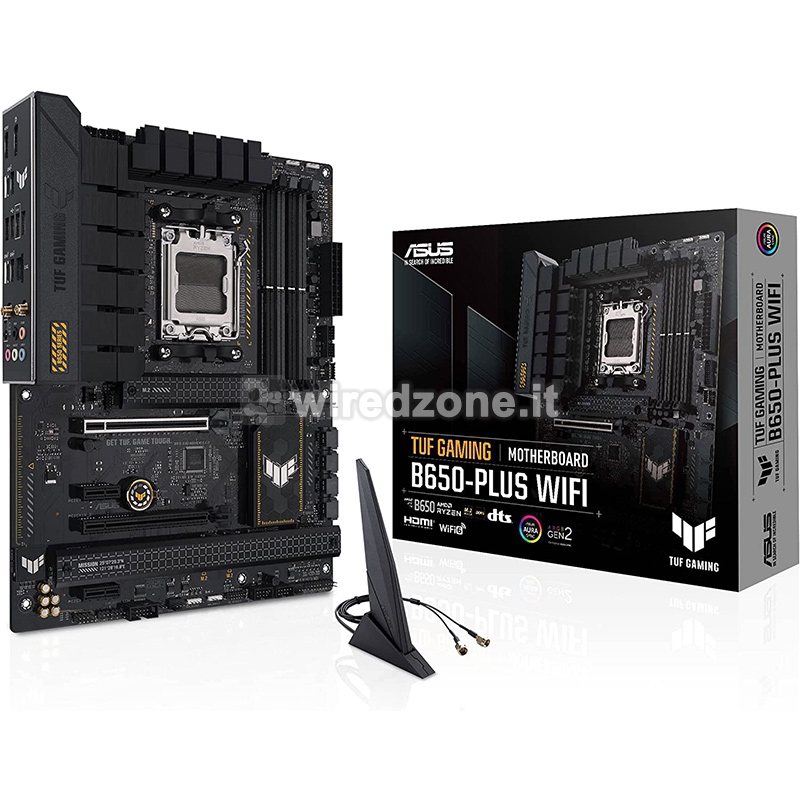 ASUS TUF Gaming B650-Plus WiFi DDR5, AMD B650 Mainboard AM5 - 1