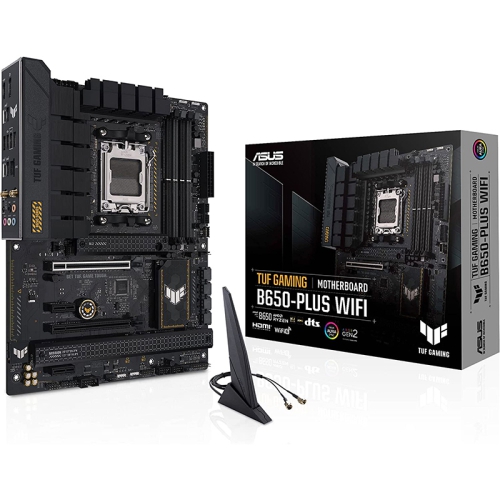 ASUS TUF Gaming B650-Plus WiFi DDR5, AMD B650 Mainboard AM5 - 1