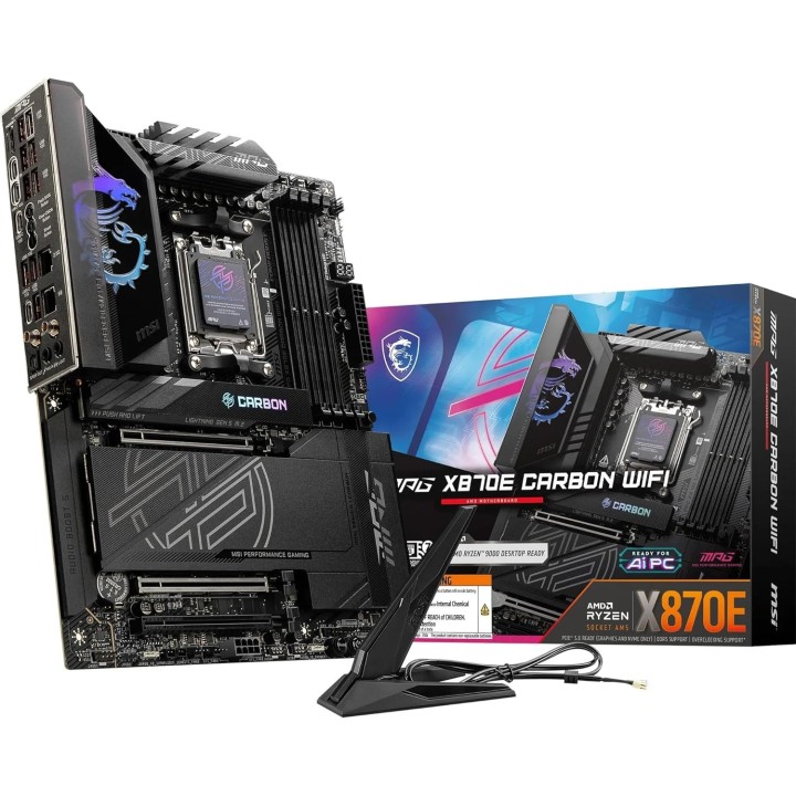 MSI MPG X870E Carbon WiFi, AM5